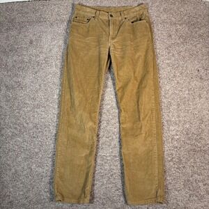 Levi's Corduroy‎ Pants Straight Leg Casual Everyday Trousers Menswear Size 32x29